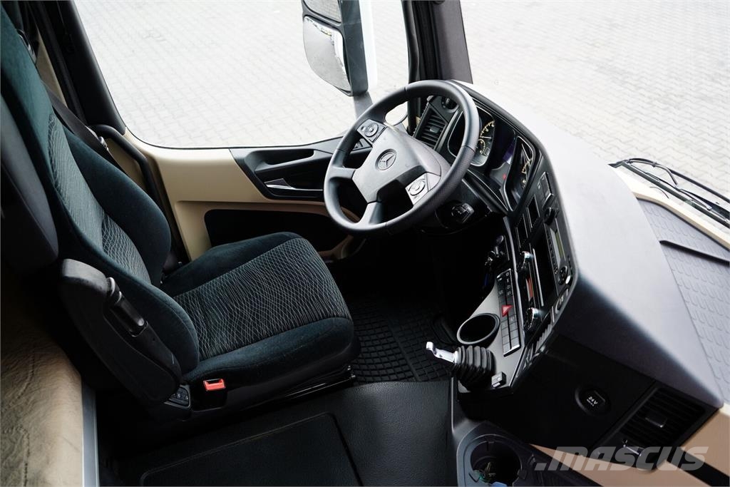Mercedes-Benz ACTROS / 1830 / ACC / E 6 / FIRANKA / 19 PALET / Ł شاحنات بغطاء جانبي