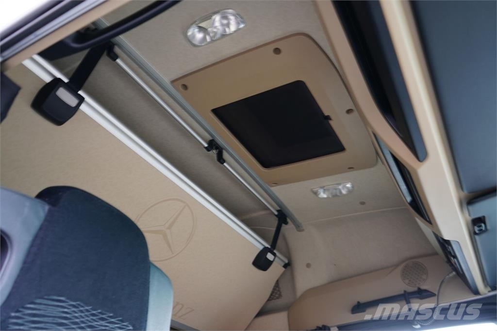 Mercedes-Benz ACTROS / 1830 / ACC / E 6 / FIRANKA / 19 PALET / Ł شاحنات بغطاء جانبي