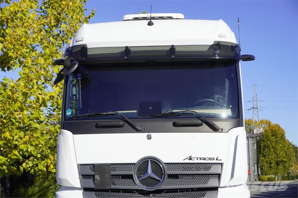 Mercedes-Benz Actros L 2545 MP5 / 2023 / BDF / 2 units Šasije I ovjese