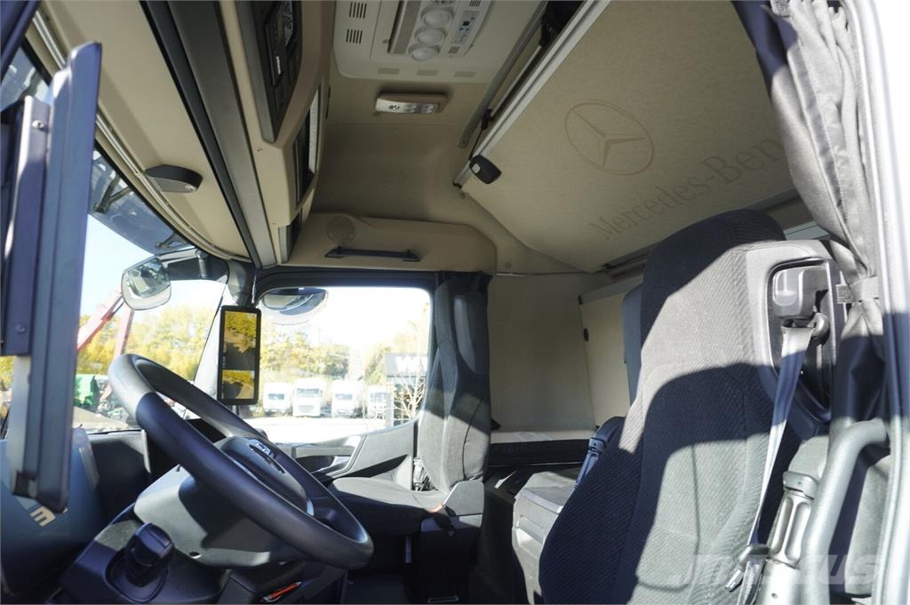 Mercedes-Benz Actros L 2545 MP5 / 2023 / BDF / 2 units Šasije I ovjese
