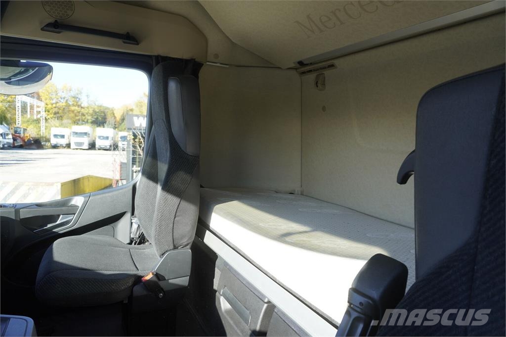 Mercedes-Benz Actros L 2545 MP5 / 2023 / BDF / 2 units Šasije I ovjese