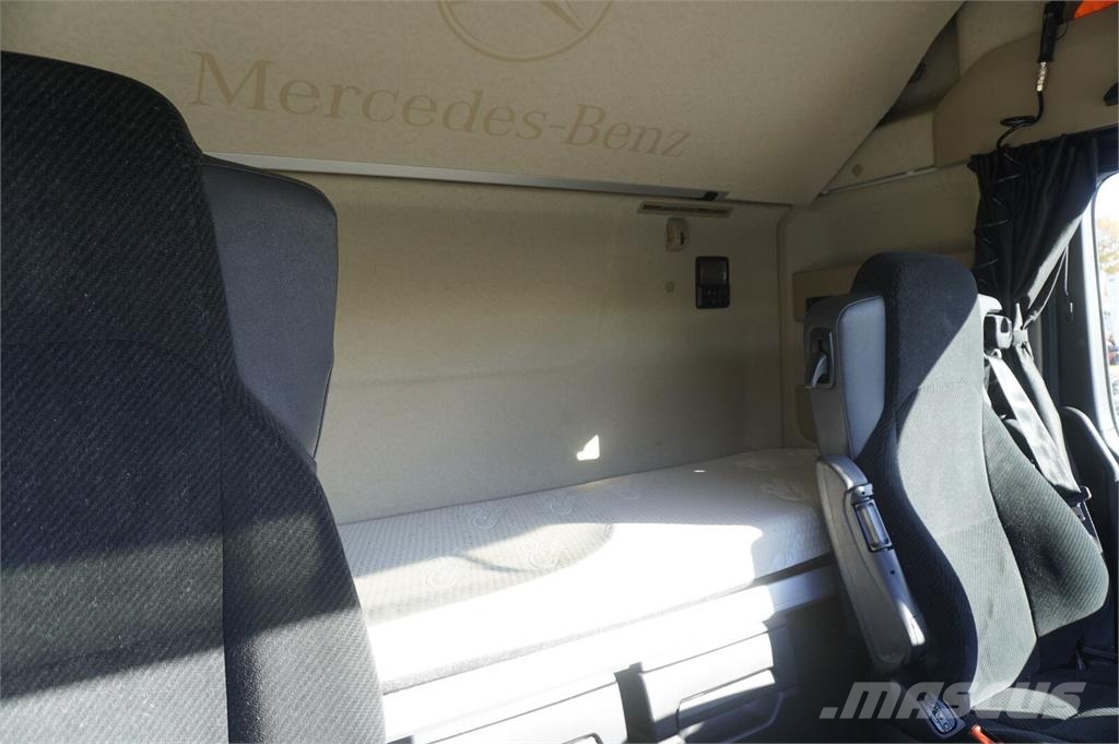 Mercedes-Benz Actros L 2545 MP5 / 2023 / BDF / 2 units Šasije I ovjese
