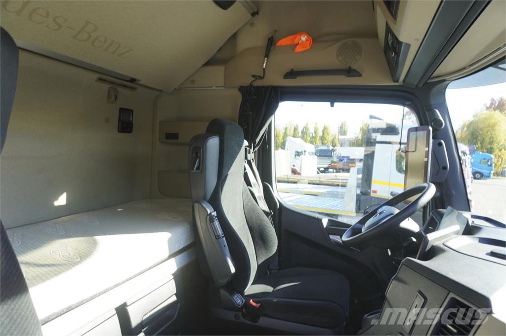 Mercedes-Benz Actros L 2545 MP5 / 2023 / BDF / 2 units Šasije I ovjese