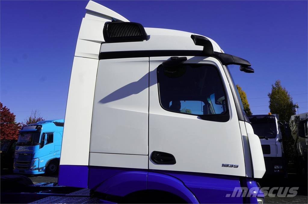 Mercedes-Benz Actros 1835 LS MP5 tractor unit / 150 tho. km / 20 وحدات الجر
