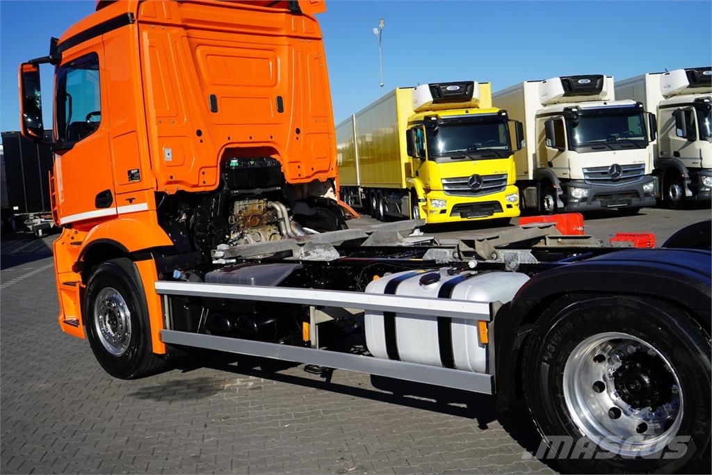 Mercedes-Benz ANTOS / 2645 / E 6 / BDF / 7.15 , 7.45 M / PEŁNY A Alváz és felfüggesztés