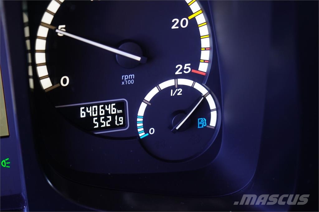 Mercedes-Benz ANTOS / 2645 / E 6 / BDF / 7.15 , 7.45 M / PEŁNY A Alváz és felfüggesztés