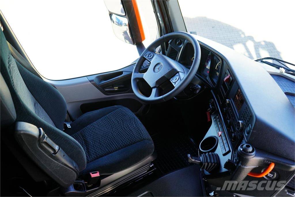 Mercedes-Benz ANTOS / 2645 / E 6 / BDF / 7.15 , 7.45 M / PEŁNY A Alváz és felfüggesztés