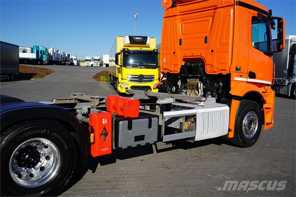 Mercedes-Benz ANTOS / 2645 / E 6 / BDF / 7.15 , 7.45 M / PEŁNY A Alváz és felfüggesztés