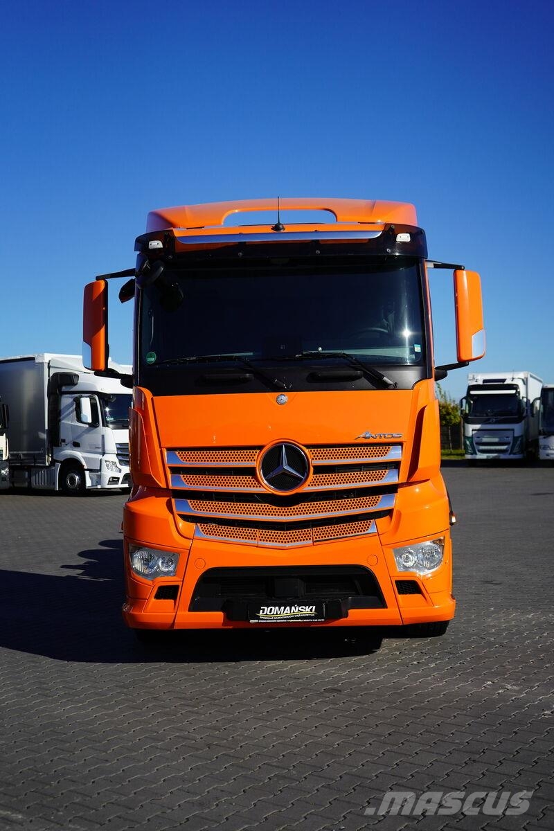 Mercedes-Benz ANTOS / 2645 / E 6 / BDF / 7.15 , 7.45 M / PEŁNY A Alváz és felfüggesztés