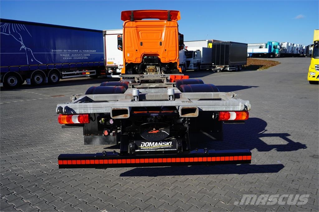 Mercedes-Benz ANTOS / 2645 / E 6 / BDF / 7.15 , 7.45 M / PEŁNY A Alváz és felfüggesztés