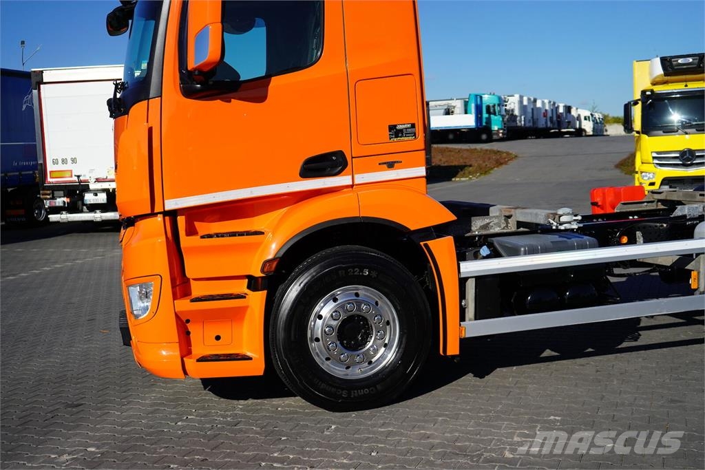 Mercedes-Benz ANTOS / 2645 / E 6 / BDF / 7.15 , 7.45 M / PEŁNY A Alváz és felfüggesztés