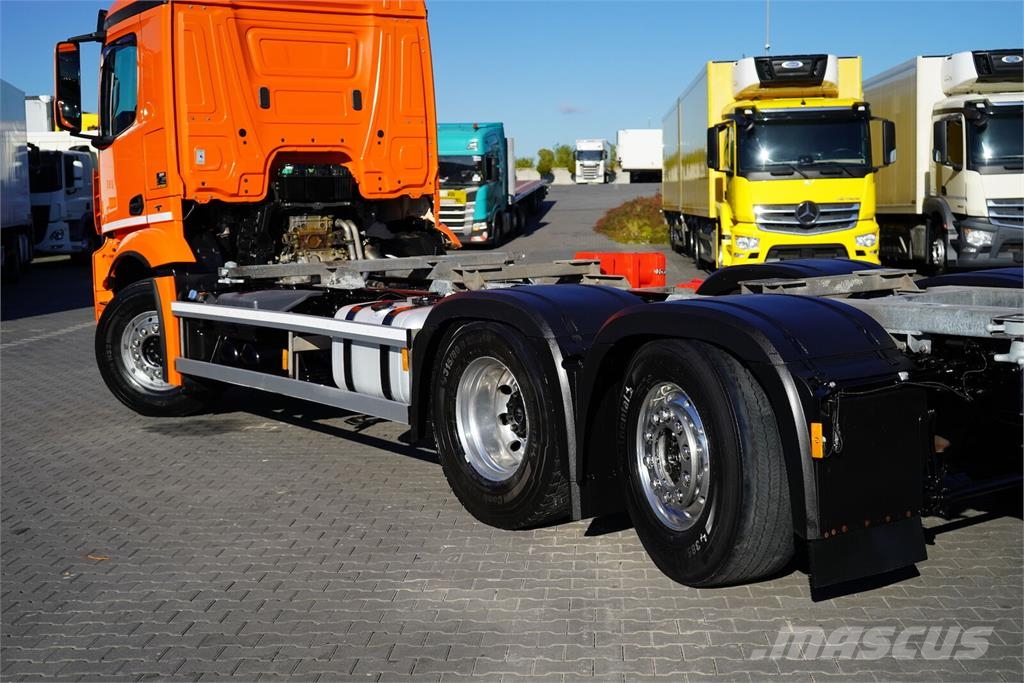 Mercedes-Benz ANTOS / 2645 / E 6 / BDF / 7.15 , 7.45 M / PEŁNY A Alváz és felfüggesztés