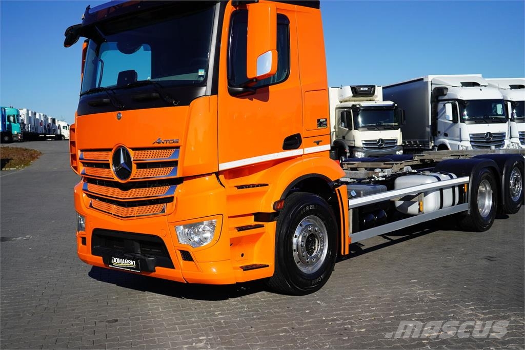 Mercedes-Benz ANTOS / 2645 / E 6 / BDF / 7.15 , 7.45 M / PEŁNY A Alváz és felfüggesztés