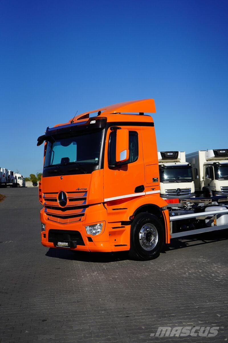 Mercedes-Benz ANTOS / 2645 / E 6 / BDF / 7.15 , 7.45 M / PEŁNY A Alváz és felfüggesztés