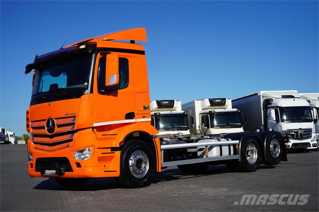 Mercedes-Benz ANTOS / 2645 / E 6 / BDF / 7.15 , 7.45 M / PEŁNY A Alváz és felfüggesztés