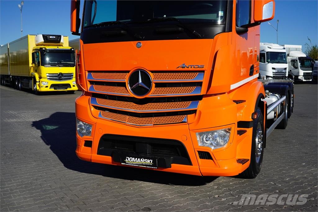Mercedes-Benz ANTOS / 2645 / E 6 / BDF / 7.15 , 7.45 M / PEŁNY A Alváz és felfüggesztés