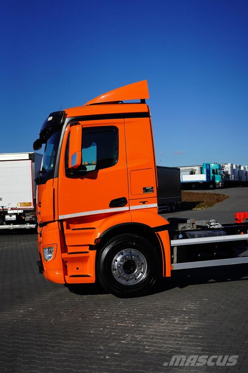 Mercedes-Benz ANTOS / 2645 / E 6 / BDF / 7.15 , 7.45 M / PEŁNY A Alváz és felfüggesztés