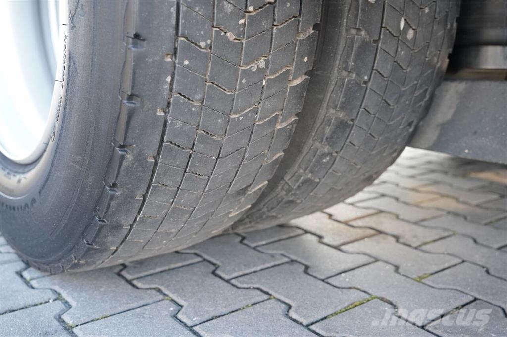 Mercedes-Benz ANTOS 1835 / SOLÓWKA / FIRANKA - 6,1 M / WINDA DHO Kayar tenteli kamyonlar