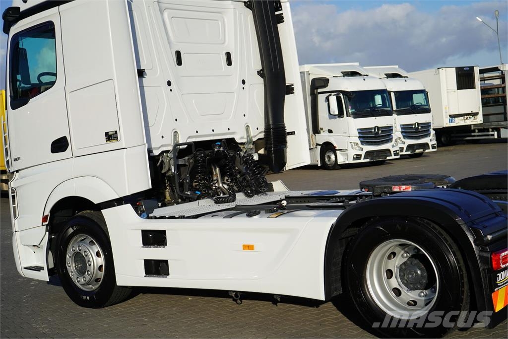 Mercedes-Benz ACTROS L / 1851 / ACC / E 6 / MP 5 / I – COOL / RE Prime Movers