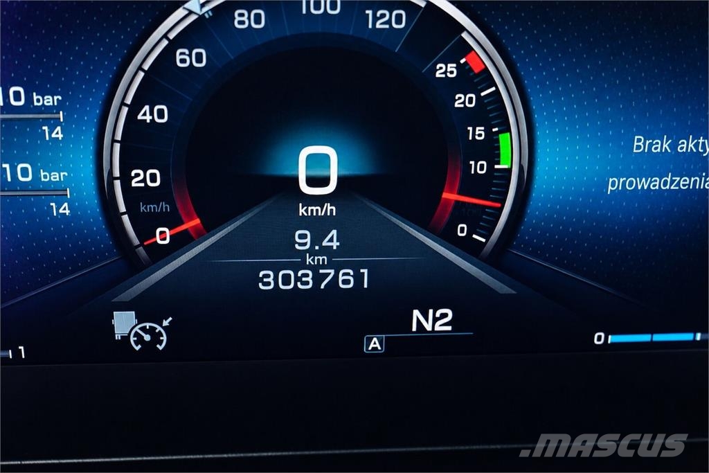Mercedes-Benz ACTROS L / 1851 / ACC / E 6 / MP 5 / I – COOL / RE Prime Movers