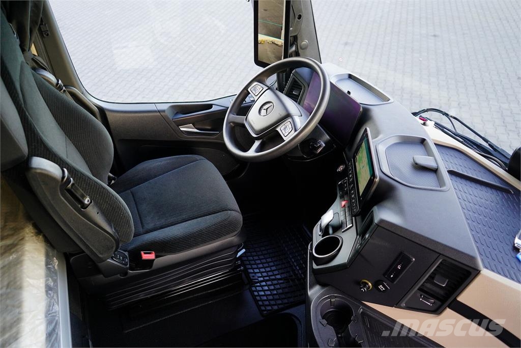 Mercedes-Benz ACTROS L / 1851 / ACC / E 6 / MP 5 / I – COOL / RE Prime Movers
