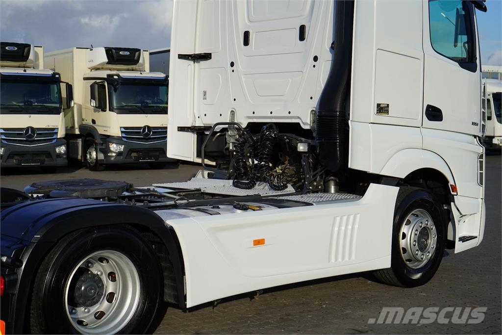 Mercedes-Benz ACTROS L / 1851 / ACC / E 6 / MP 5 / I – COOL / RE Prime Movers