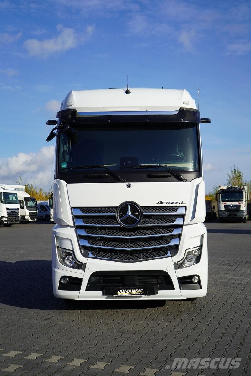 Mercedes-Benz ACTROS L / 1851 / ACC / E 6 / MP 5 / I – COOL / RE Prime Movers