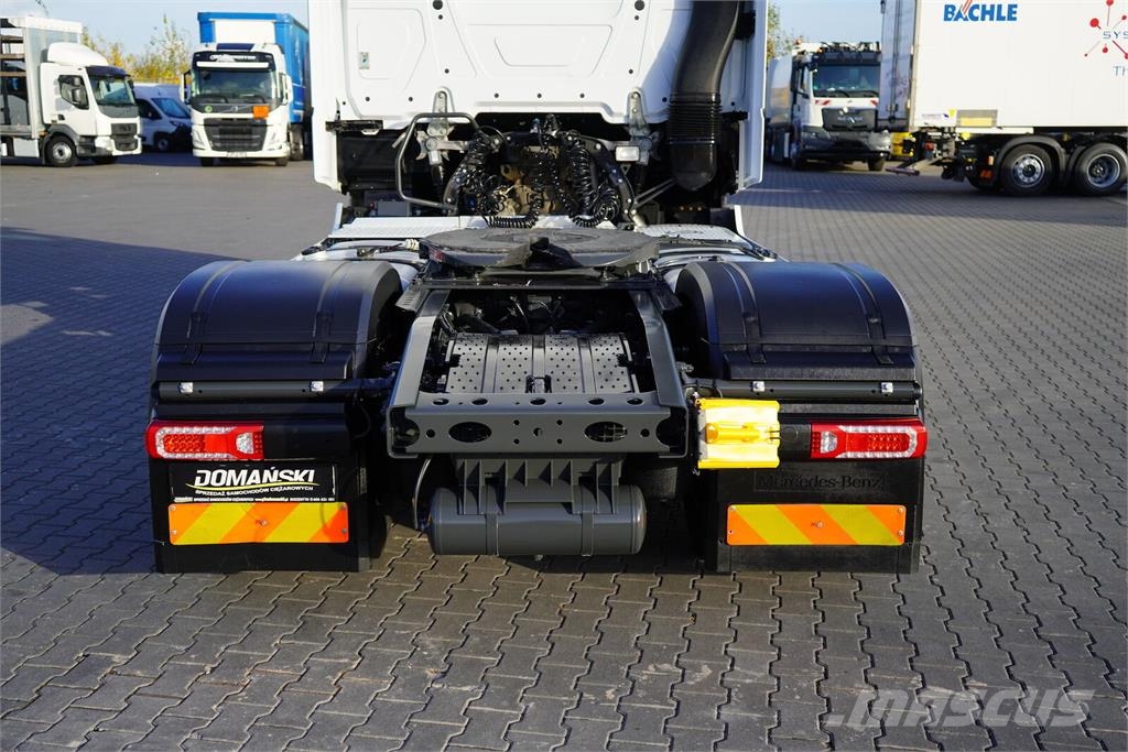 Mercedes-Benz ACTROS L / 1851 / ACC / E 6 / MP 5 / I – COOL / RE Prime Movers