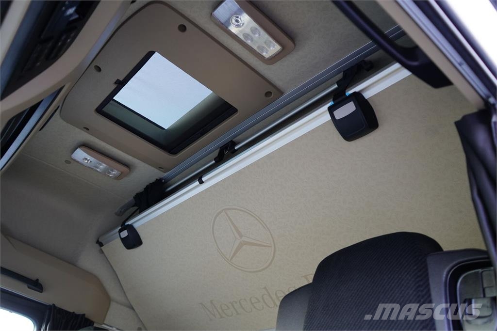 Mercedes-Benz ACTROS L / 1851 / ACC / E 6 / MP 5 / I – COOL / RE Prime Movers