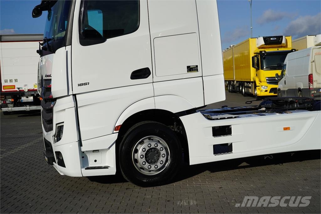 Mercedes-Benz ACTROS L / 1851 / ACC / E 6 / MP 5 / I – COOL / RE Prime Movers