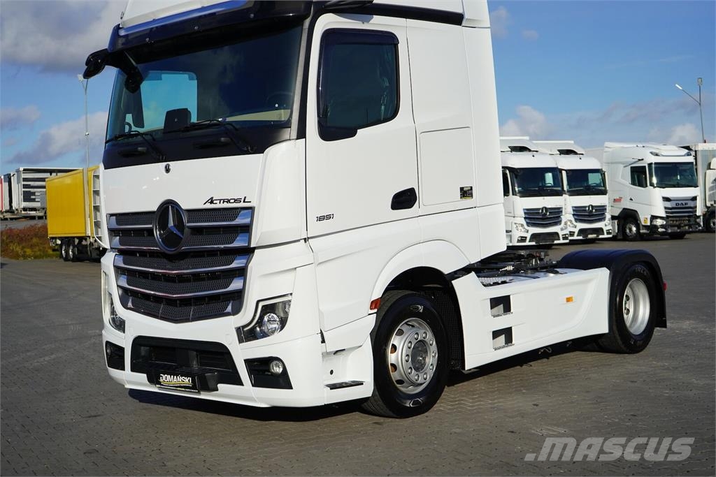 Mercedes-Benz ACTROS L / 1851 / ACC / E 6 / MP 5 / I – COOL / RE Prime Movers