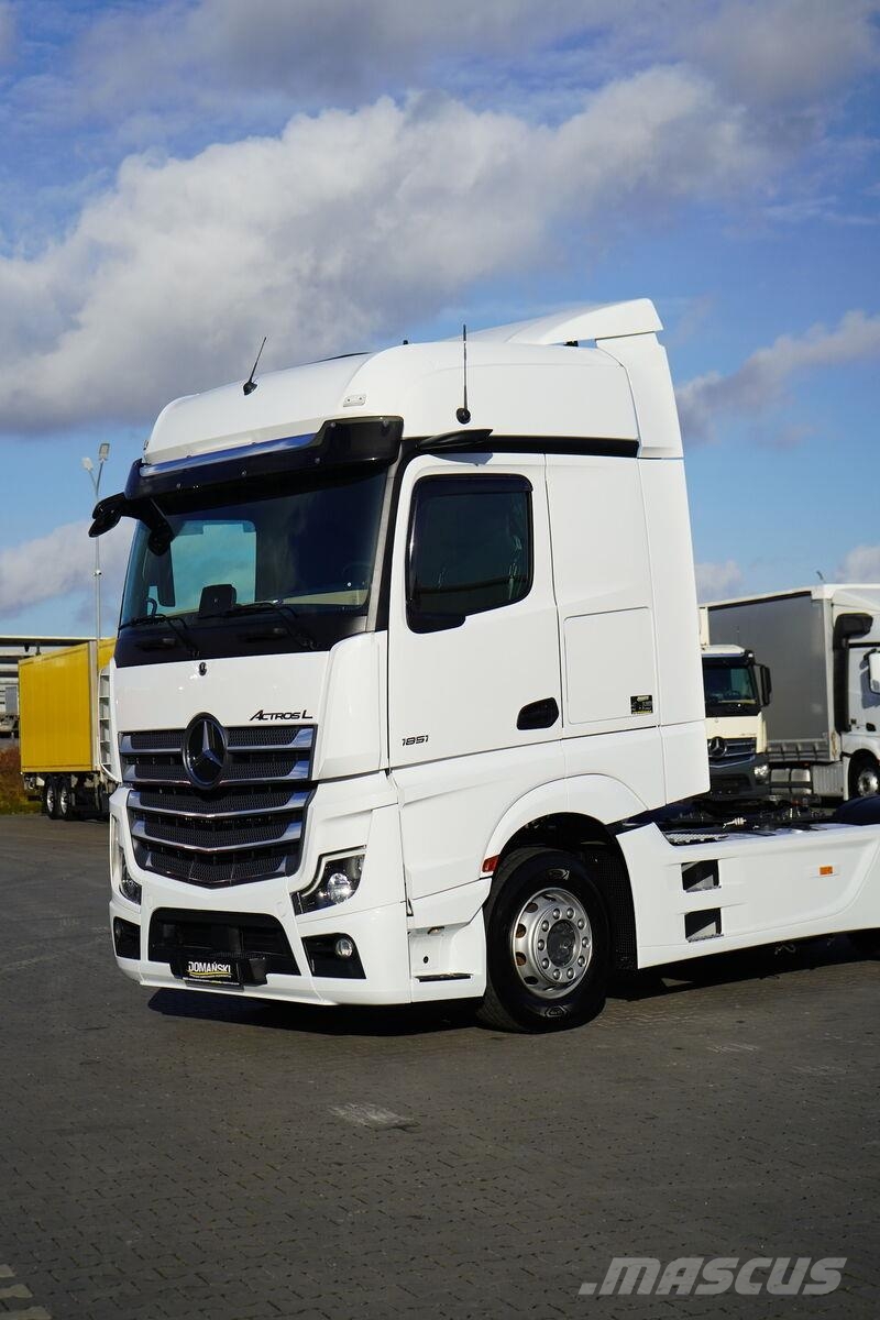 Mercedes-Benz ACTROS L / 1851 / ACC / E 6 / MP 5 / I – COOL / RE Prime Movers