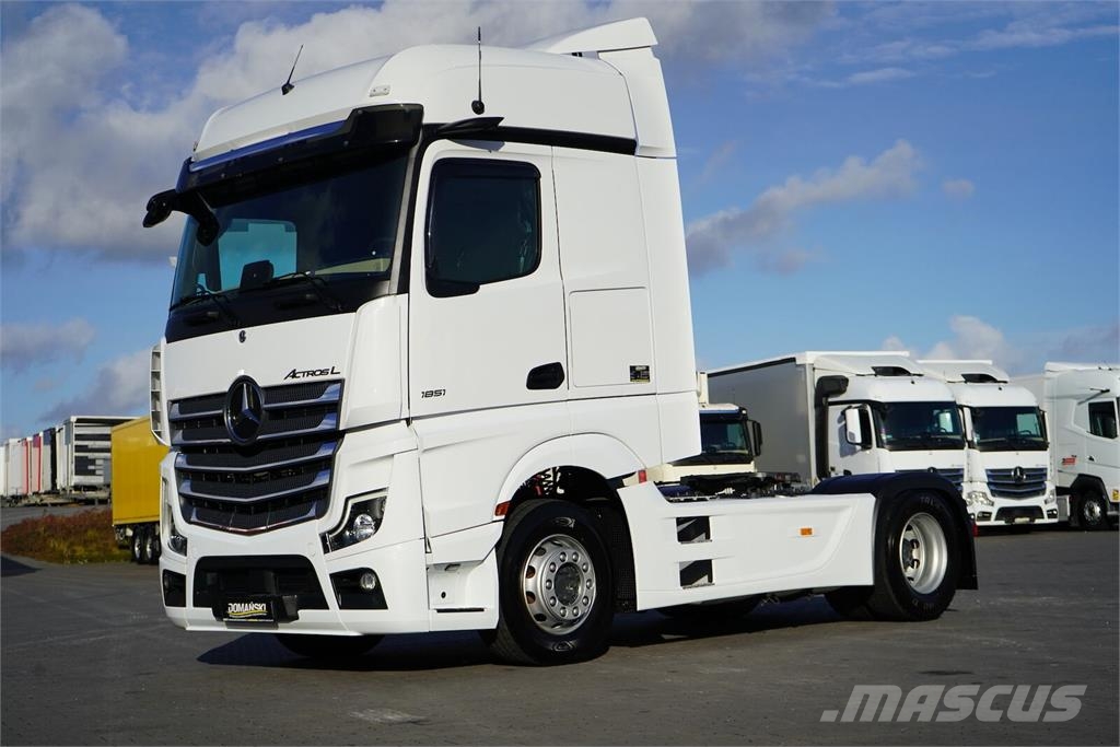 Mercedes-Benz ACTROS L / 1851 / ACC / E 6 / MP 5 / I – COOL / RE Prime Movers