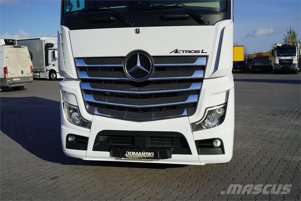 Mercedes-Benz ACTROS L / 1851 / ACC / E 6 / MP 5 / I – COOL / RE Prime Movers