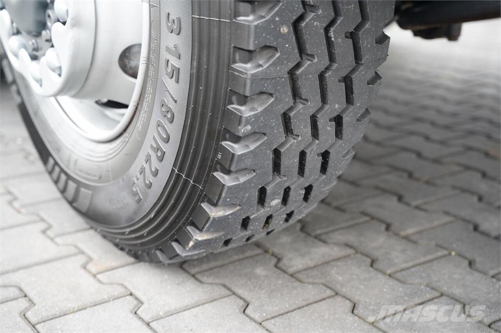 Mercedes-Benz AROCS 4145 / 8x6 / WYWROTKA TYLNOZSYPOWA / SKIBICK شاحنات قلابة