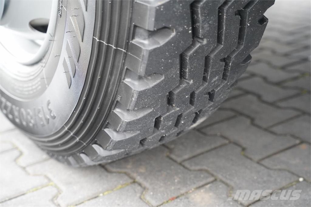 Mercedes-Benz AROCS 4145 / 8x6 / WYWROTKA TYLNOZSYPOWA / SKIBICK شاحنات قلابة