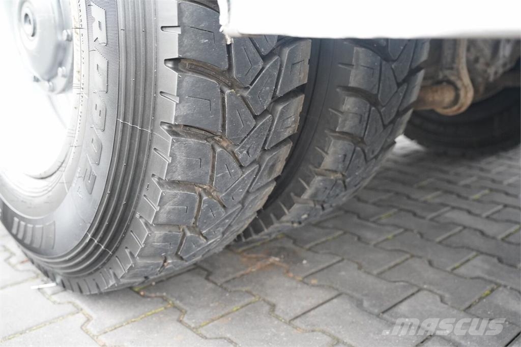 Mercedes-Benz AROCS 4145 / 8x6 / WYWROTKA TYLNOZSYPOWA / SKIBICK شاحنات قلابة