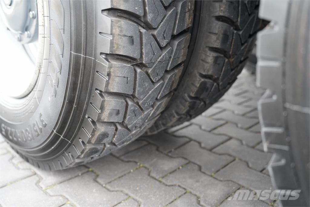 Mercedes-Benz AROCS 4145 / 8x6 / WYWROTKA TYLNOZSYPOWA / SKIBICK شاحنات قلابة