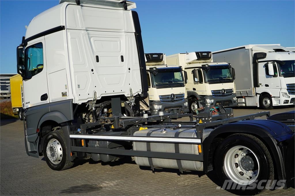 Mercedes-Benz ACTROS L / 2545 / EURO 6 / MP 5 / BDF MULTI / 7.15 Sasiuri si suspensii