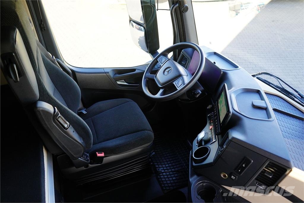 Mercedes-Benz ACTROS L / 2545 / EURO 6 / MP 5 / BDF MULTI / 7.15 Sasiuri si suspensii