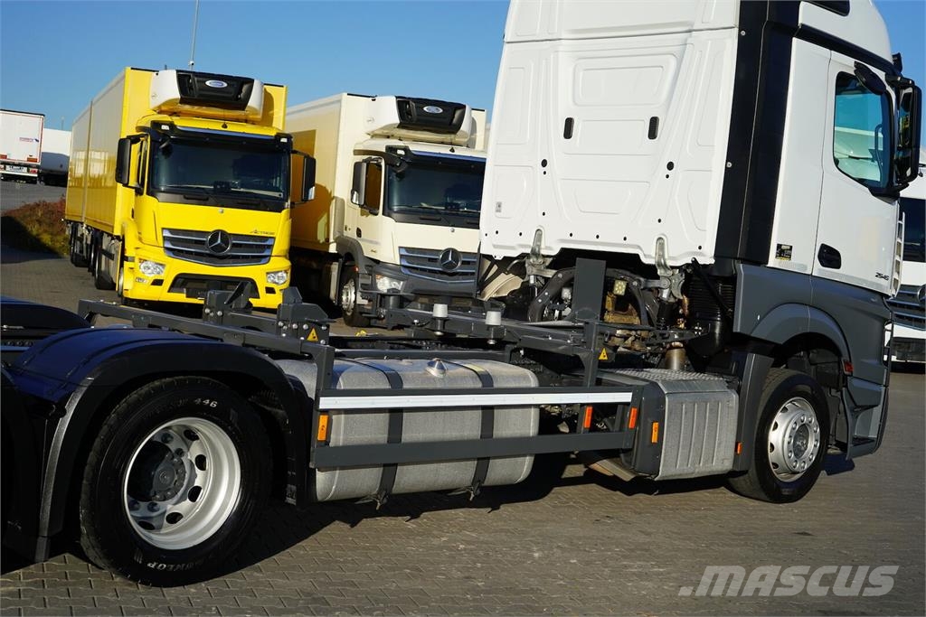 Mercedes-Benz ACTROS L / 2545 / EURO 6 / MP 5 / BDF MULTI / 7.15 Sasiuri si suspensii