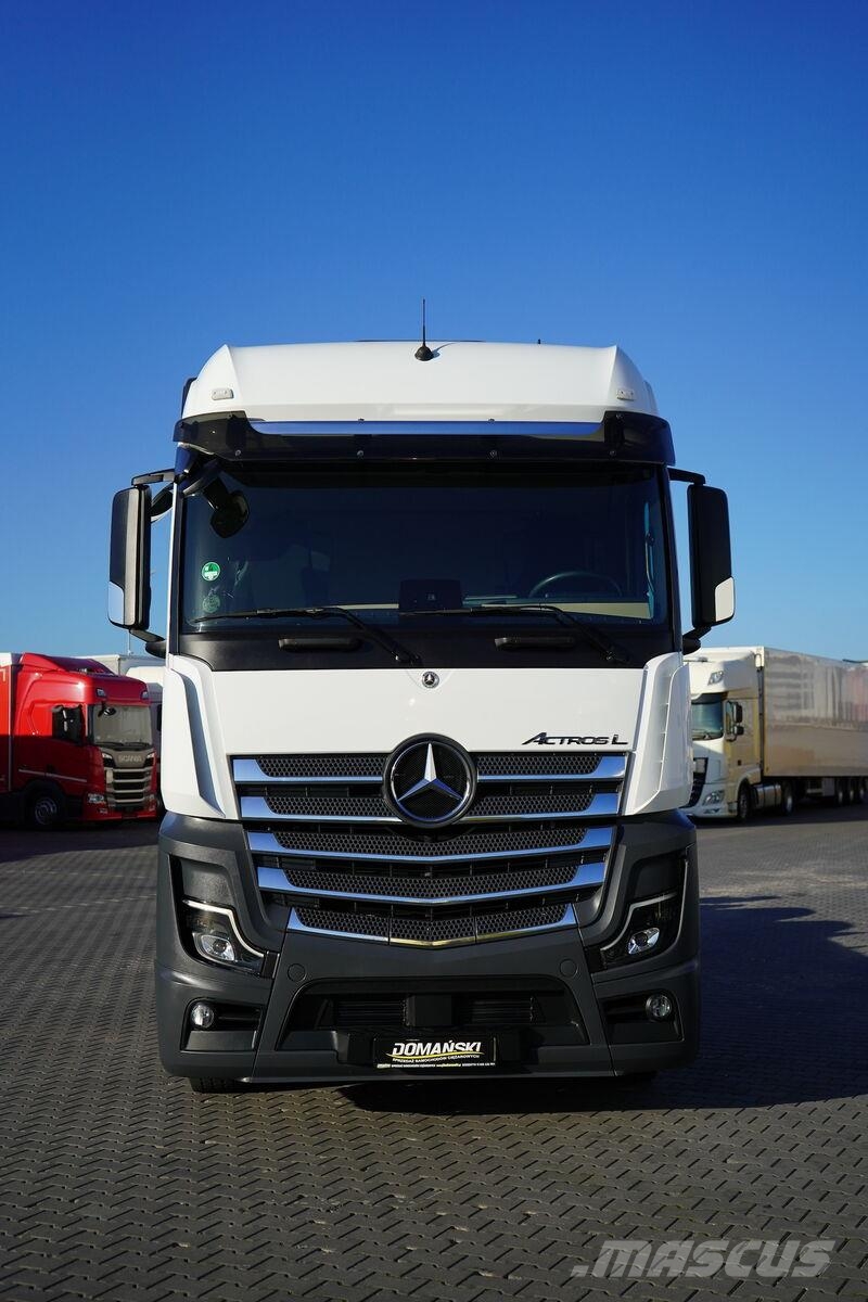 Mercedes-Benz ACTROS L / 2545 / EURO 6 / MP 5 / BDF MULTI / 7.15 Sasiuri si suspensii