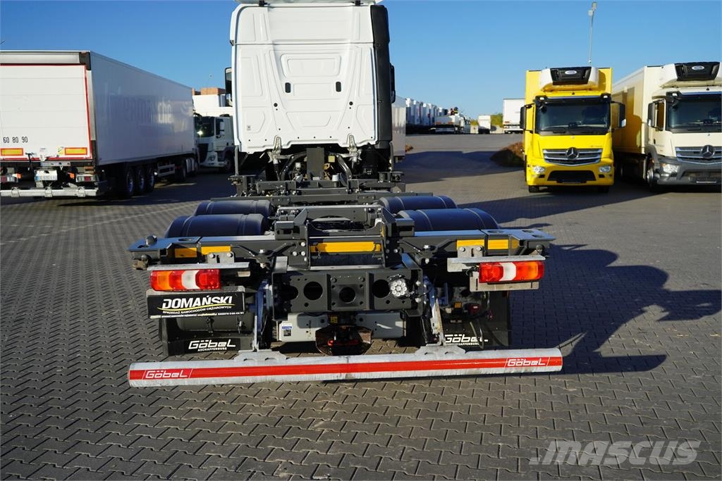 Mercedes-Benz ACTROS L / 2545 / EURO 6 / MP 5 / BDF MULTI / 7.15 Sasiuri si suspensii