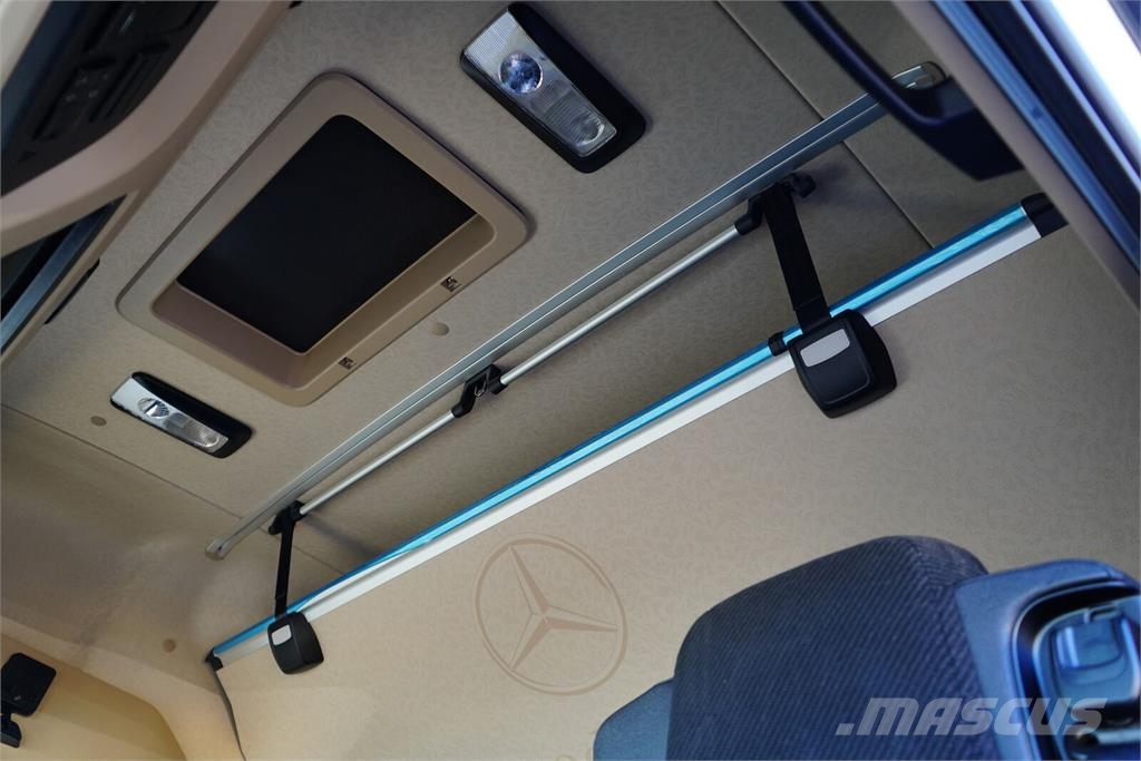Mercedes-Benz ACTROS L / 2545 / EURO 6 / MP 5 / BDF MULTI / 7.15 Sasiuri si suspensii