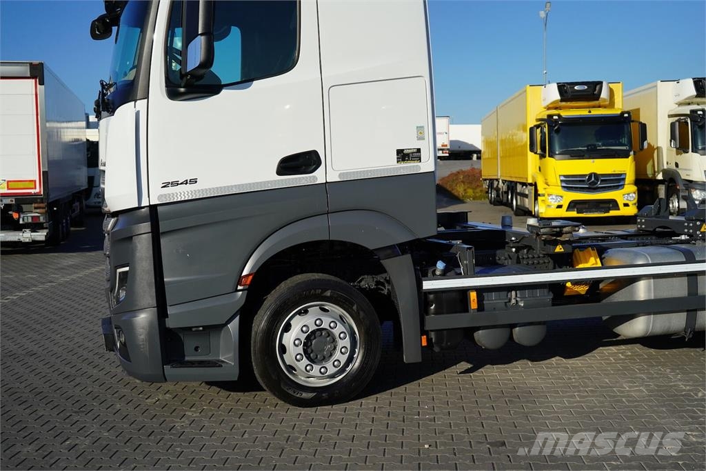 Mercedes-Benz ACTROS L / 2545 / EURO 6 / MP 5 / BDF MULTI / 7.15 Sasiuri si suspensii
