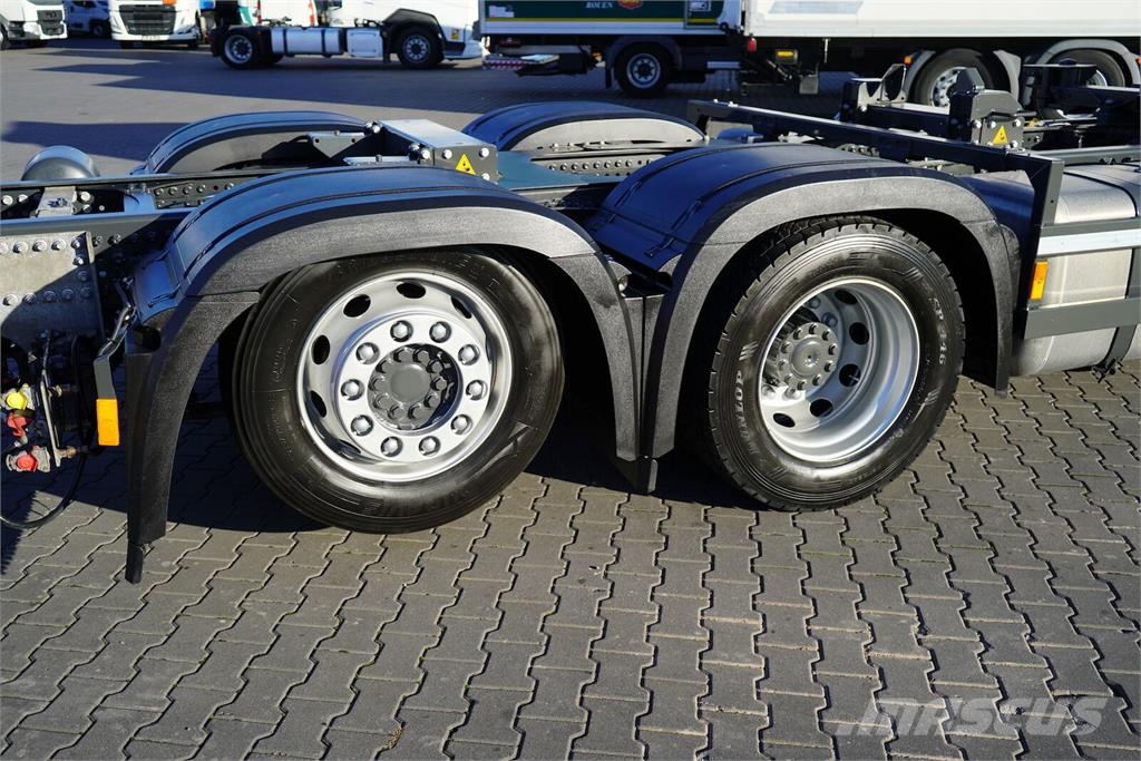 Mercedes-Benz ACTROS L / 2545 / EURO 6 / MP 5 / BDF MULTI / 7.15 Sasiuri si suspensii