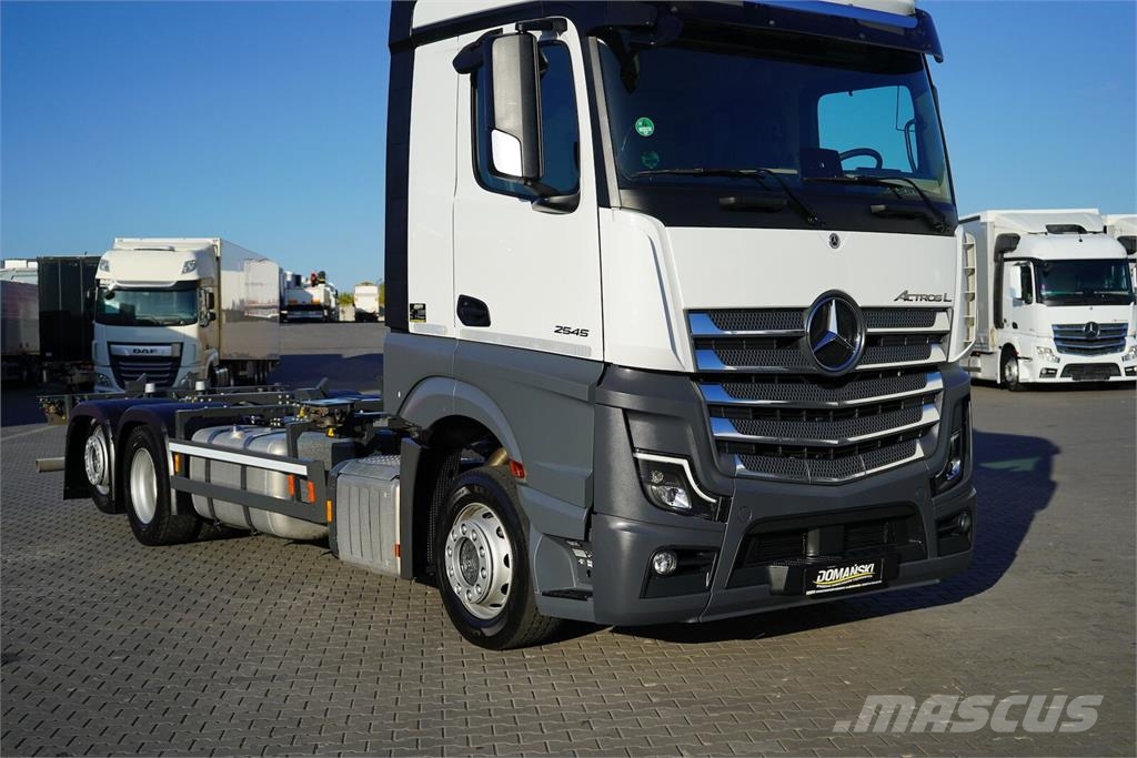 Mercedes-Benz ACTROS L / 2545 / EURO 6 / MP 5 / BDF MULTI / 7.15 Sasiuri si suspensii