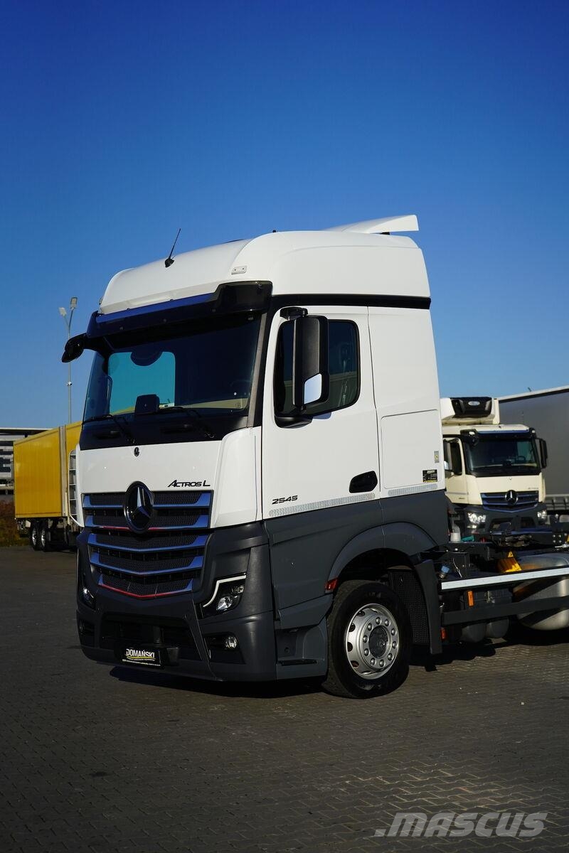 Mercedes-Benz ACTROS L / 2545 / EURO 6 / MP 5 / BDF MULTI / 7.15 Sasiuri si suspensii