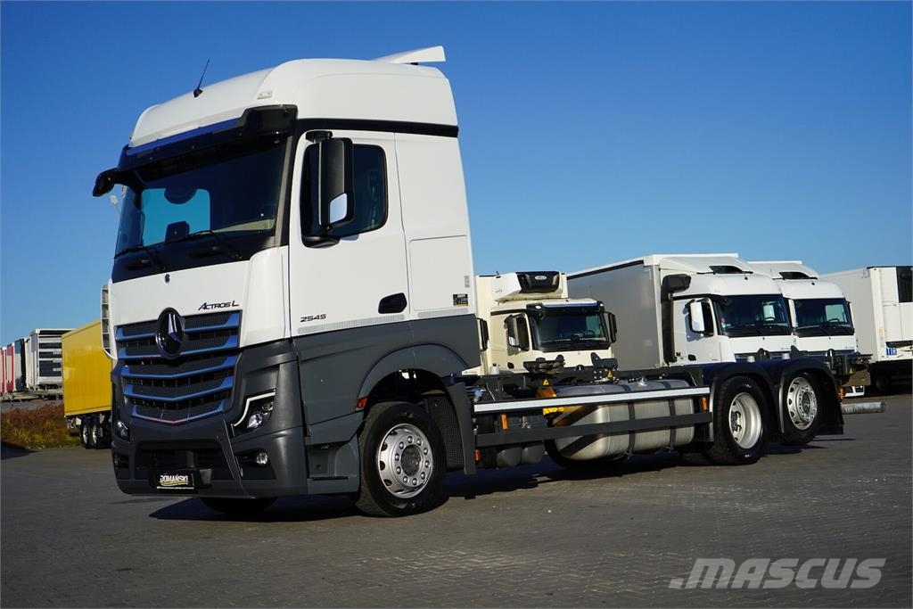 Mercedes-Benz ACTROS L / 2545 / EURO 6 / MP 5 / BDF MULTI / 7.15 Sasiuri si suspensii