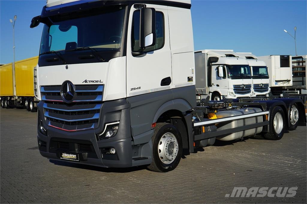 Mercedes-Benz ACTROS L / 2545 / EURO 6 / MP 5 / BDF MULTI / 7.15 Sasiuri si suspensii